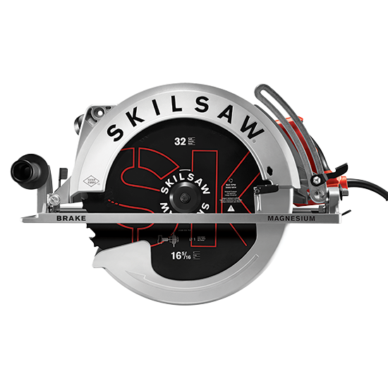 16-5/16 IN. Magnesium Worm Drive Skilsaw 16-5/16 IN. Magnesium Worm Drive Skilsaw