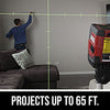 Self-leveling Green Cross Line Laser with Measuring Marks
