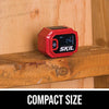 Wall-mount Red Line Laser With Digital Display
