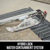 7 IN. Wet Tile Saw with Hydro Lock System