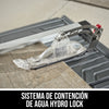 Sierra para cortar baldosa en húmedo de 7 pulgadas con sistema Hydro Lock