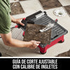 Sierra para cortar baldosa en húmedo de 7 pulgadas con sistema Hydro Lock