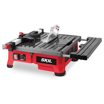 7 IN. Wet Tile Saw with Hydro Lock System