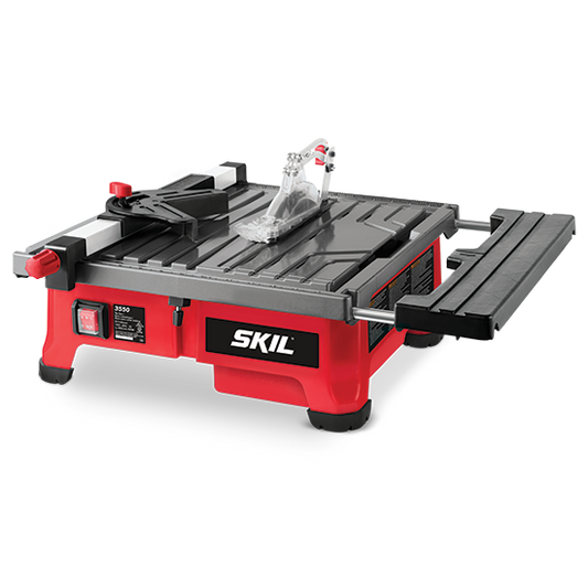 7 IN. Wet Tile Saw with Hydro Lock System