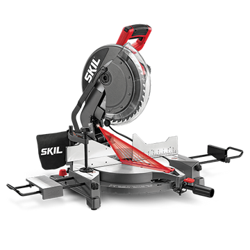 12 IN. Quick Mount Compound Miter Saw with Laser