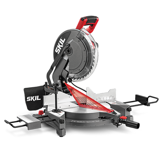 12 IN. Quick Mount Compound Miter Saw with Laser