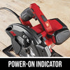 15A 7-1/4 In. Corded Circular Saw with Laser