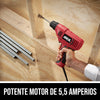 Taladro alámbrico de 3/8 de pulgada de 5,5 A