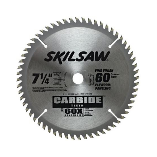 Lames de scie circulaire tout usage 10 po 40 et 60 dents Ens/2 Lames de scie circulaire tout usage 10 po 40 et 60 dents Ens/2