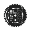 7-1/4 IN. X 40T Framing Saw Blade