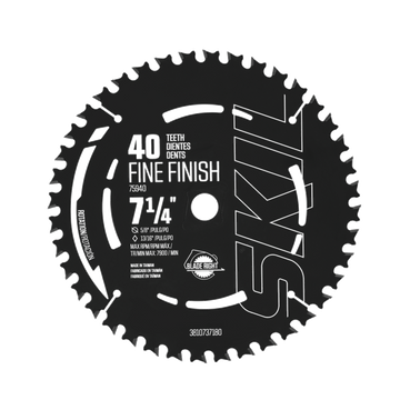 7-1/4 IN. X 40T Framing Saw Blade