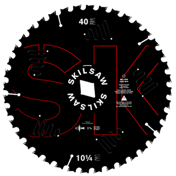10-1/4 IN. X 40T Saw Blade