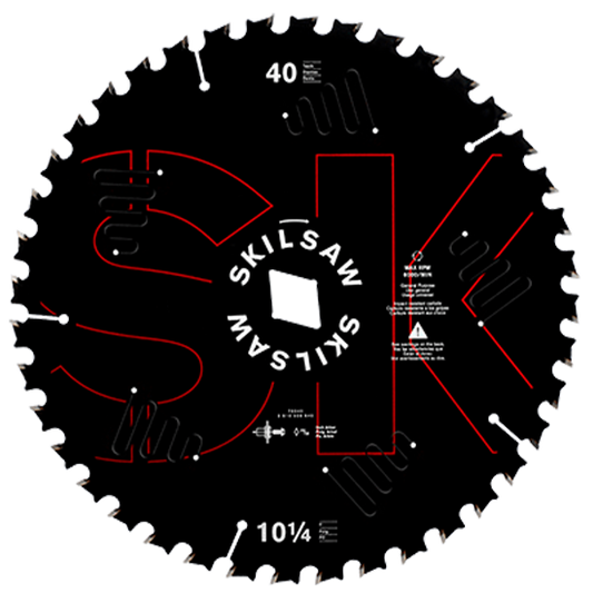 10-1/4 IN. X 40T Saw Blade