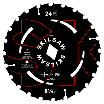 8-1/4 IN. X 24T Framing Saw Blade
