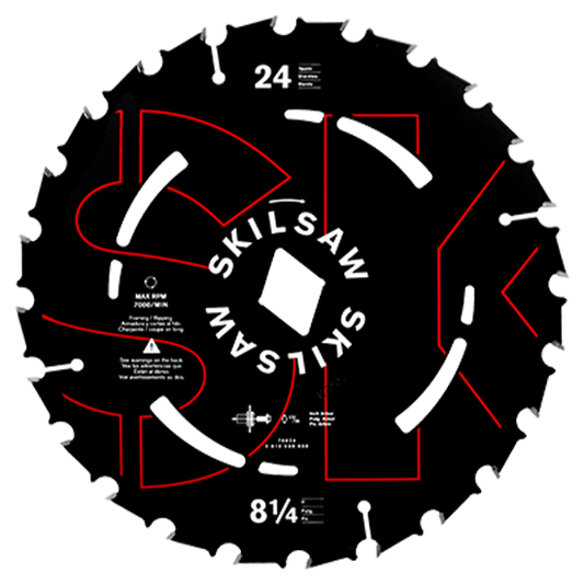 8-1/4 IN. X 24T Framing Saw Blade
