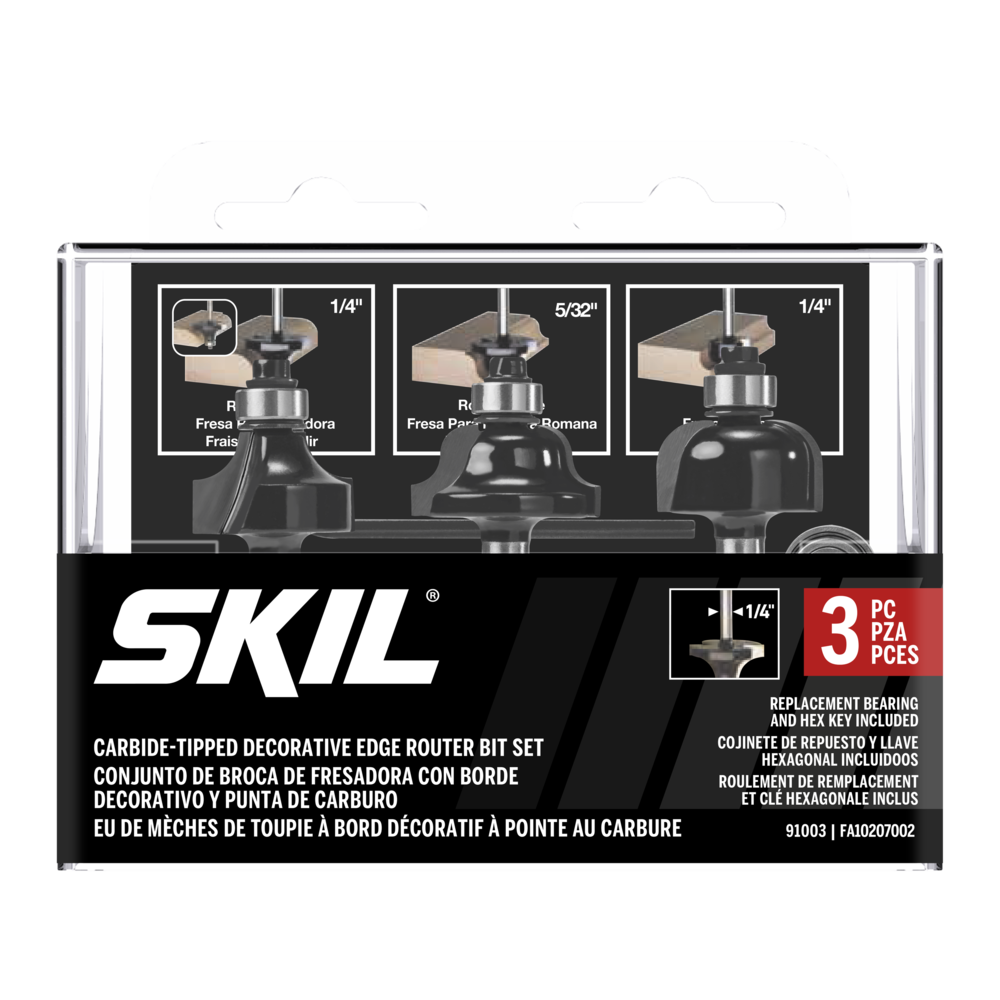 Skil Router Edge Guide Accessories | SKIL