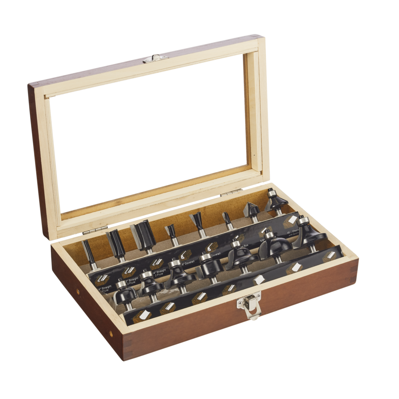 15-Piece Router Bit Set by SKIL (91015)
