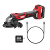 20V Brushless 4-1/2 IN. Angle Grinder