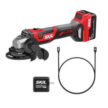 20V Brushless 4-1/2 IN. Angle Grinder