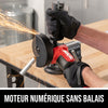 Meuleuse d’angle sans balais de 20 V, 4-1/2 po