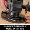 Meuleuse d’angle sans balais de 20 V, 4-1/2 po