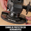 Amoladora angular de 4-1/2 pulgadas de 20 V sin escobillas