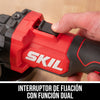 Amoladora angular de 4-1/2 pulgadas de 20 V sin escobillas