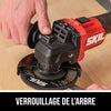 Meuleuse d’angle sans balais de 20 V, 4-1/2 po