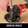 Amoladora angular de 4-1/2 pulgadas de 20 V sin escobillas