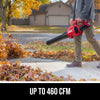 40V 460 CFM Leaf Blower Kit