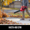 Kit de soplador de hojas de 40 V 460 CFM