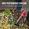 Brushless 40V 650 CFM Leaf Blower Kit