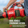 Brushless 40V 650 CFM Leaf Blower Kit