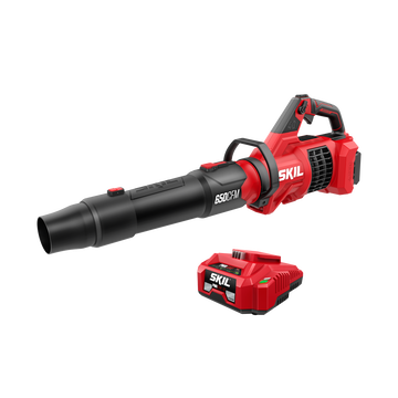 Kit de soplador de hojas de 650 PCM de 40 V sin escobillas 