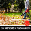 Kit de soplador de hojas de 530 PCM de 40 V sin escobillas