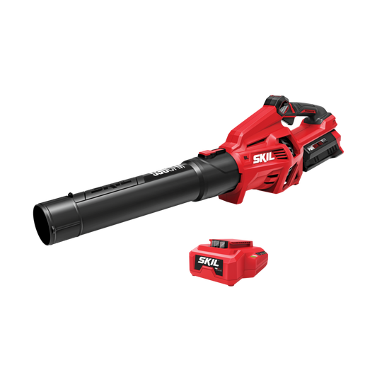 40V Brushless 530 CFM Leaf Blower Kit