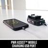 12V 2.0Ah 12V Battery with PWR ASSIST™ Mobile Charging