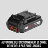 Pile au lithium de 20 V, 2,0 Ah