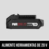 Batería de litio de 20 V y 2,0 Ah