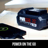 20V 2.0Ah Battery with PWR ASSIST™ Mobile Charging