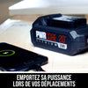 Pile au lithium de 20 V 2,0 Ah avec charge mobile PWR ASSIST™