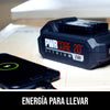 Batería de ion litio de 20 V y 2,0 Ah con carga móvil PWR ASSIST™