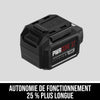 Pile au lithium de 4,0 Ah, 12 V avec charge mobile PWR ASSIST™