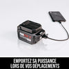 Pile au lithium de 4,0 Ah, 12 V avec charge mobile PWR ASSIST™
