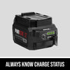 12V 4.0Ah 12V Battery with PWR ASSIST™ Mobile Charging