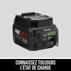 Pile au lithium de 4,0 Ah, 12 V avec charge mobile PWR ASSIST™
