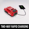 12V 2.0Ah 12V USB-C Battery and Charger Starter Kit