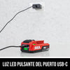 Kit de inicio de batería y cargador USB-C de 20 V y 2 x 2.0 Ah