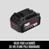 Kit de démarrage comprenant une pile et un chargeur de 20 V