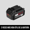 Kit básico de batería de 20 V y 4,0 Ah y cargador de 60 W